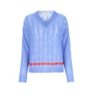 Gimaguas Blue Mohair Sweater